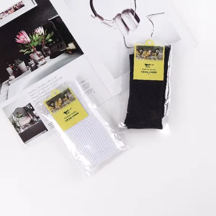 Chaussettes en coton pour hommes