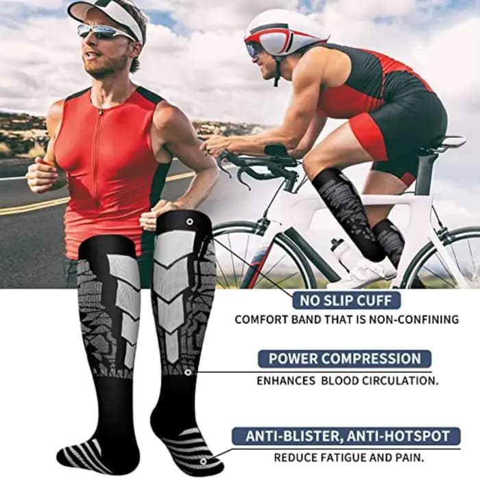 Chaussettes de compression