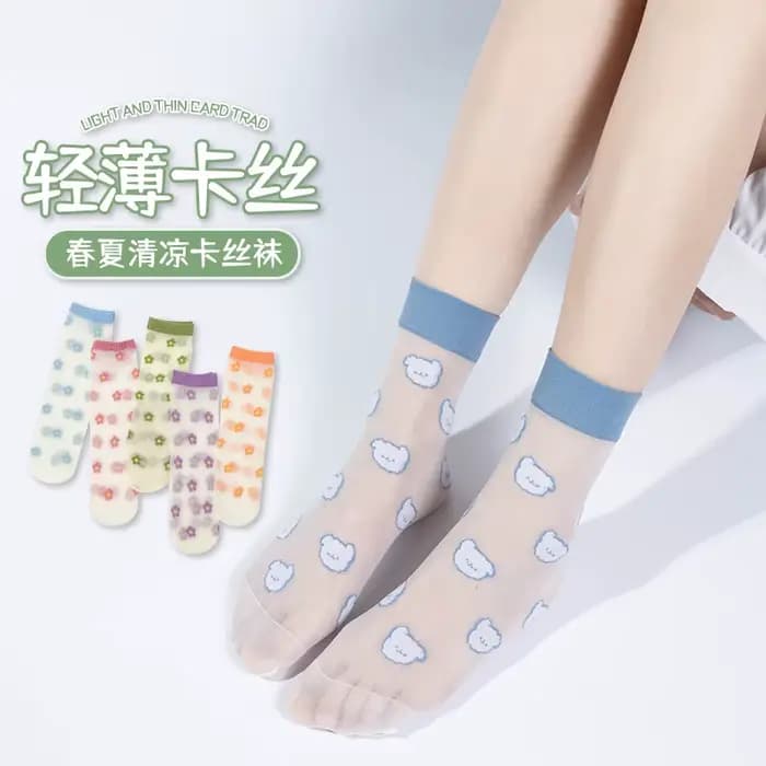 Chaussettes en cristal pour enfants