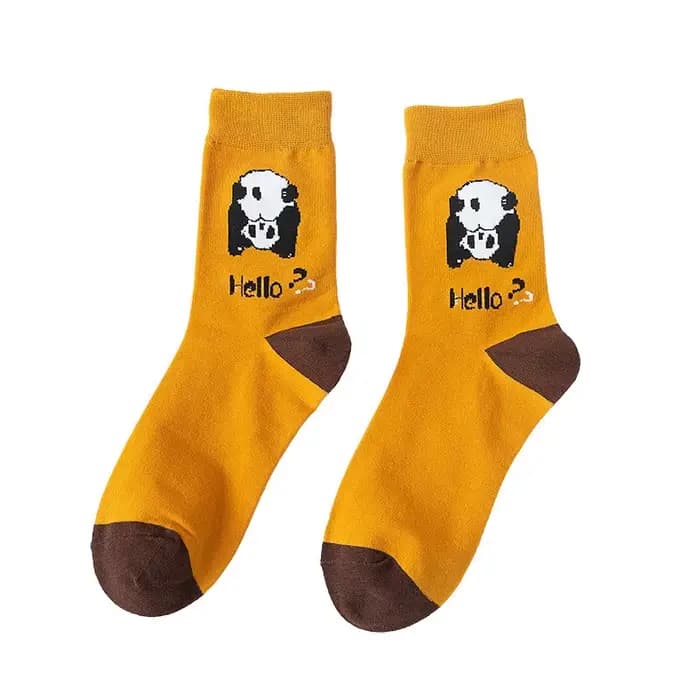 Chaussettes amusantes pour femmes