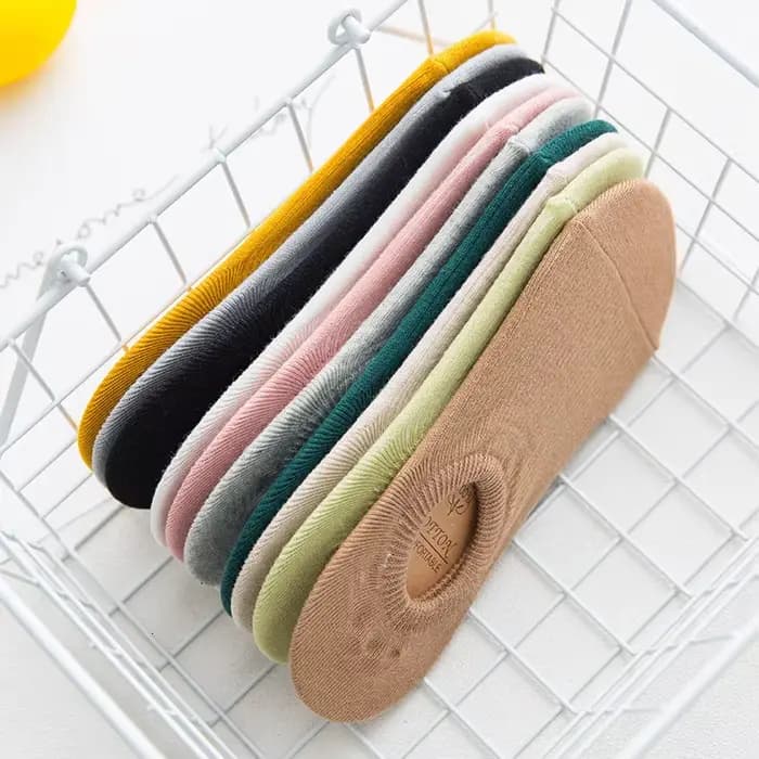 Chaussettes courtes invisibles pour femmes