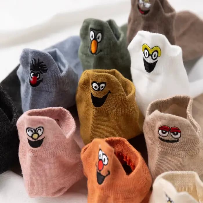 Chaussettes de cheville pour femmes