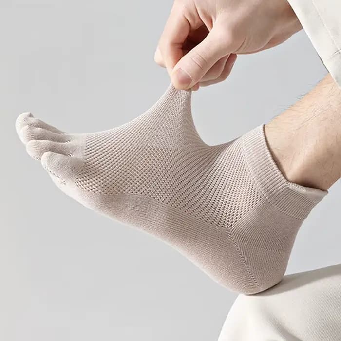 Chaussettes à cinq orteils pour hommes
