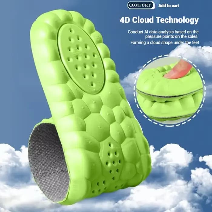 Semelle intérieure de Sport 4D