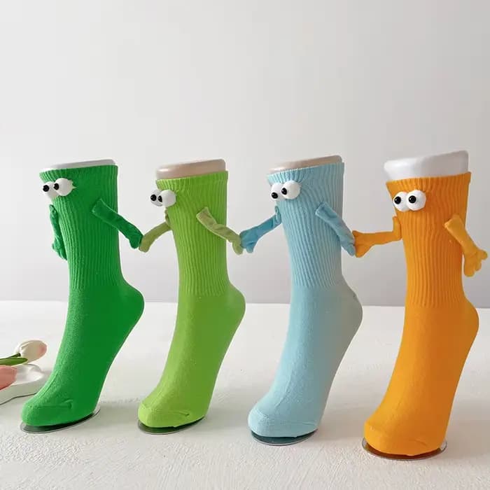 Chaussettes de couple magnétiques pour hommes et femmes
