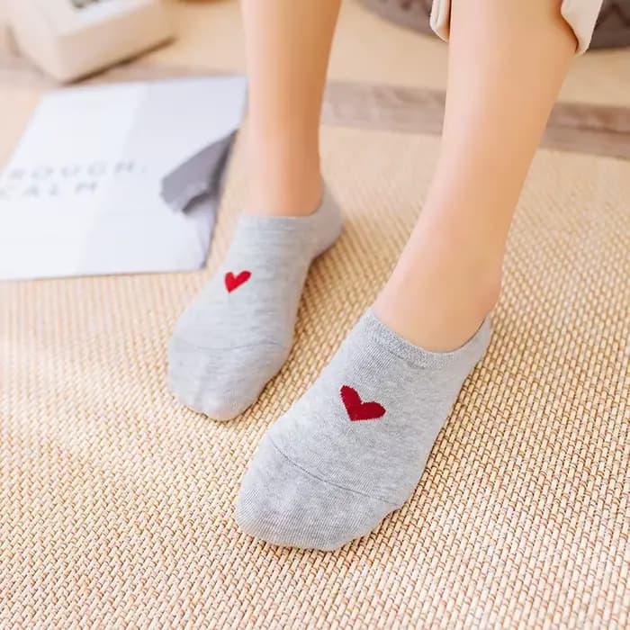 Chaussettes en coton pour femmes