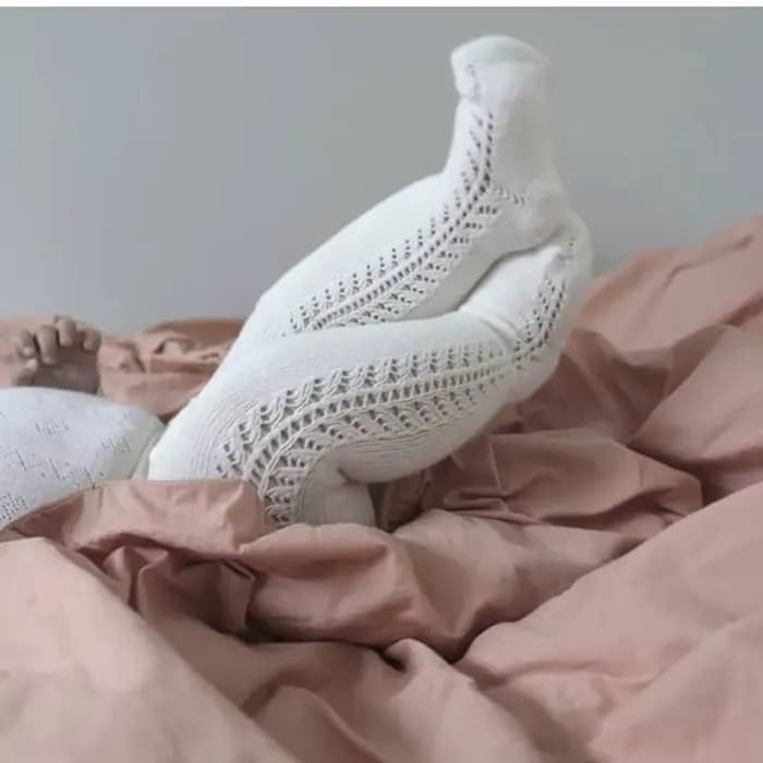 Collants d'été en coton pour bébés garçons et filles
