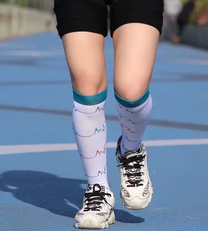 Chaussettes de compression pour femmes