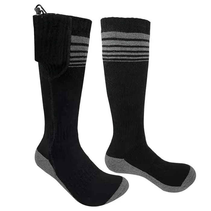 Chaussettes thermiques électriques pour hommes et femmes
