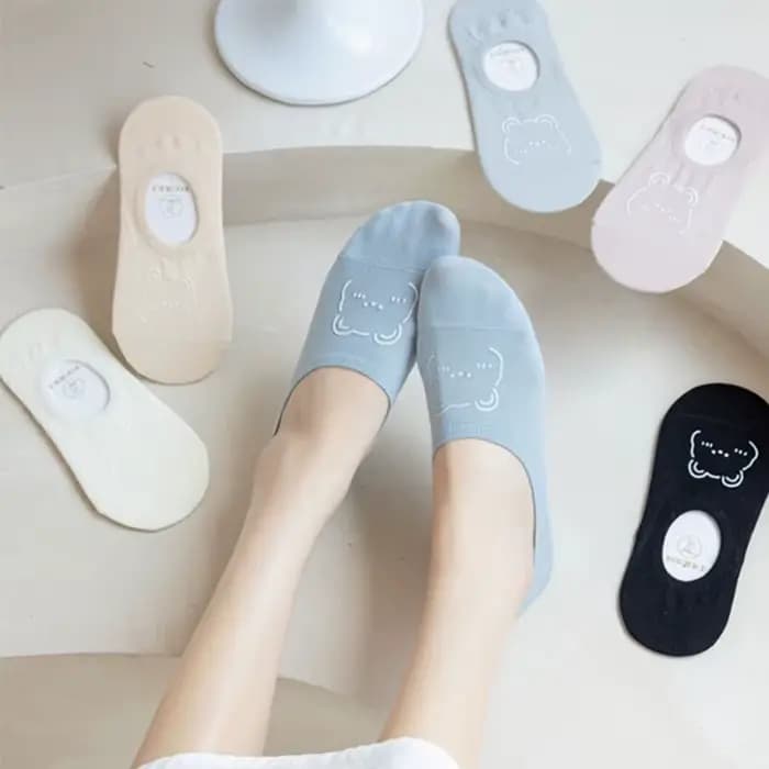 5 paires de chaussettes pour femmes