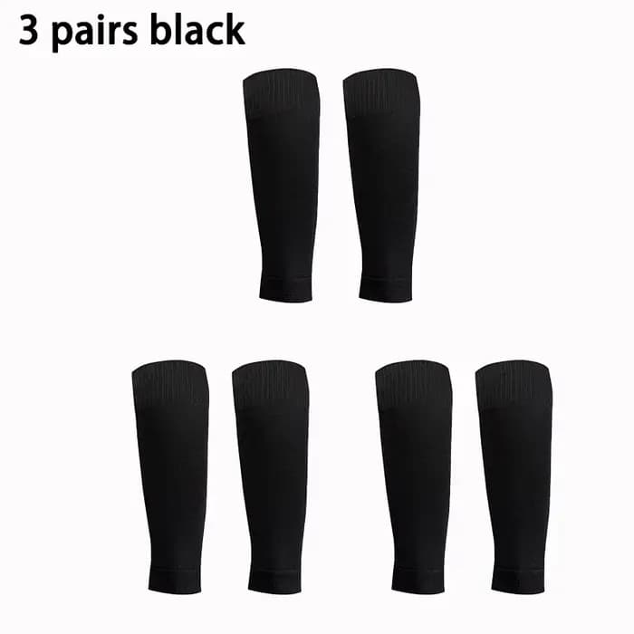 1/3/10 paires de couvre-jambes de sport