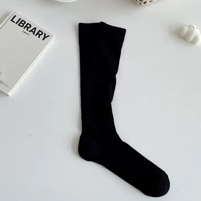 Balletcore – chaussettes mi-mollet pour femmes