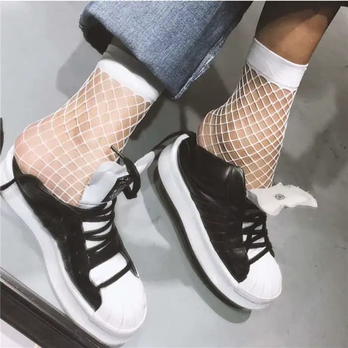 Chaussettes résille sexy pour femmes