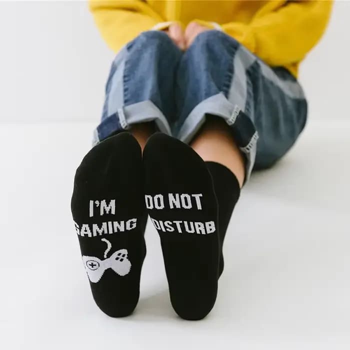 Chaussettes à vin personnalisées pour hommes