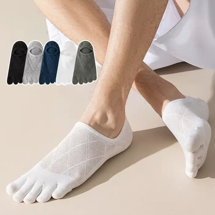 Chaussettes de course ouvertes pour hommes