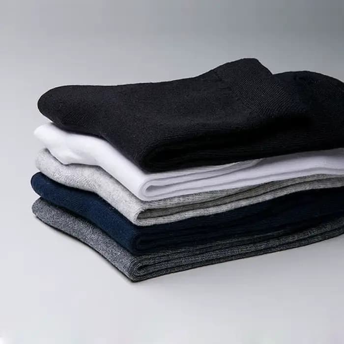 Chaussettes en coton pour hommes