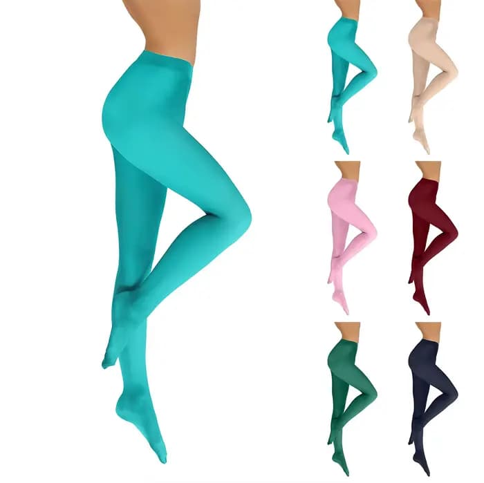 Collants en velours pour femmes