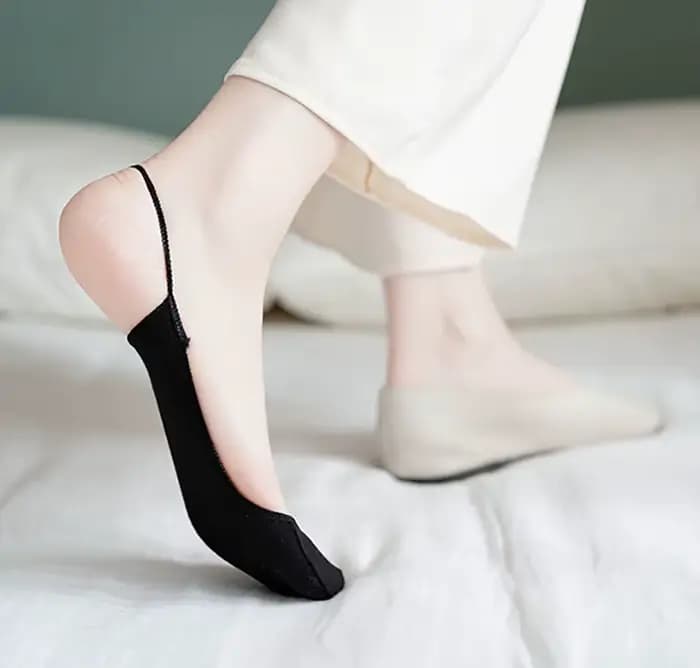 Chaussettes bateau invisibles pour femmes