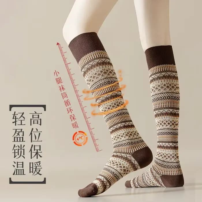 Chaussettes moyennes pour femmes