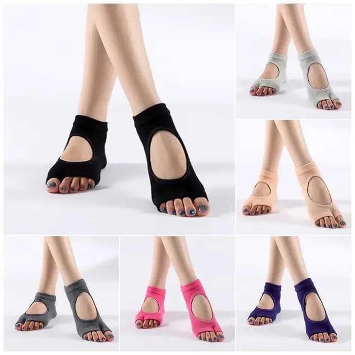 Deux chaussettes de yoga Parker pour femmes