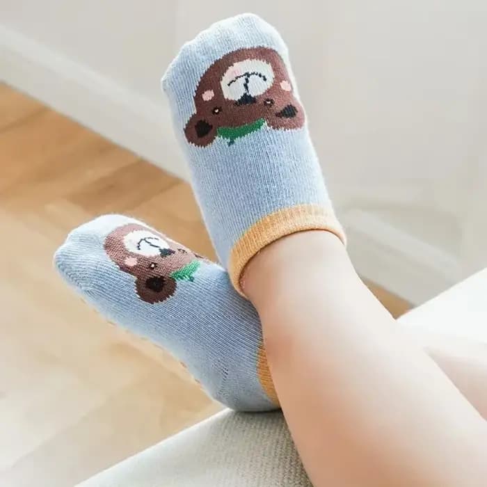 Chaussettes en coton pour bébé