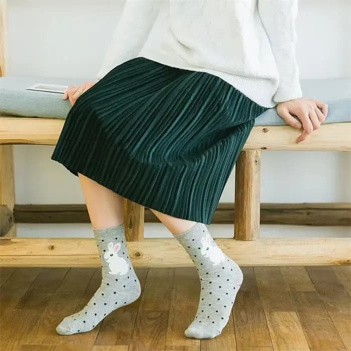 Chaussettes mignonnes pour femmes
