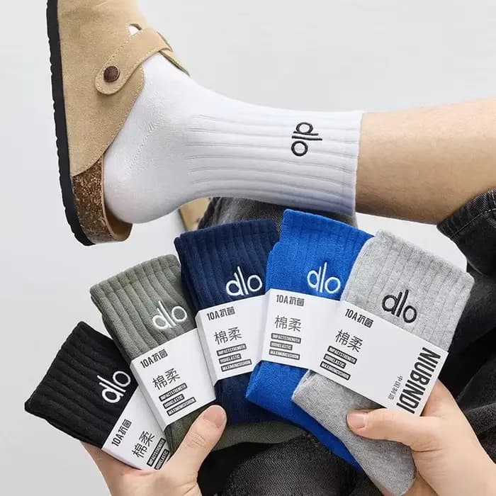 Chaussettes déodorantes en pur coton DLO