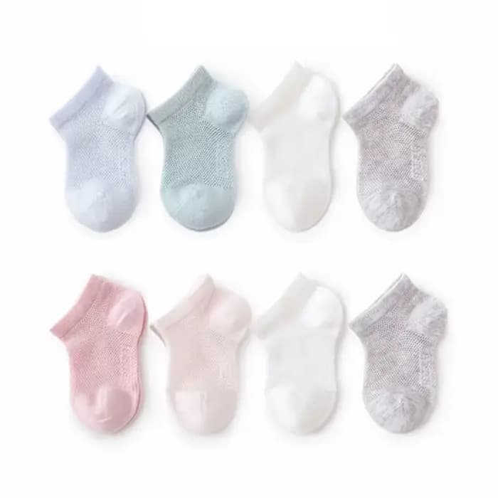 5 paires de chaussettes en maille pour bébé