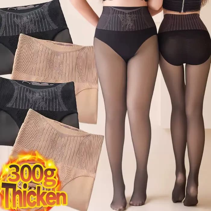 Collants épais d'hiver pour femmes