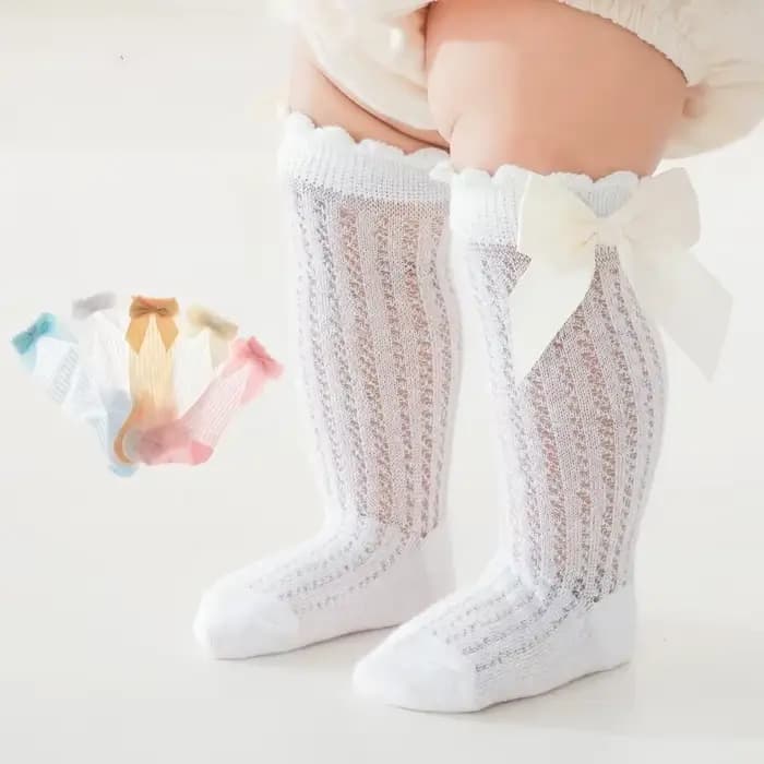 Chaussettes Hautes Fines pour Enfants
