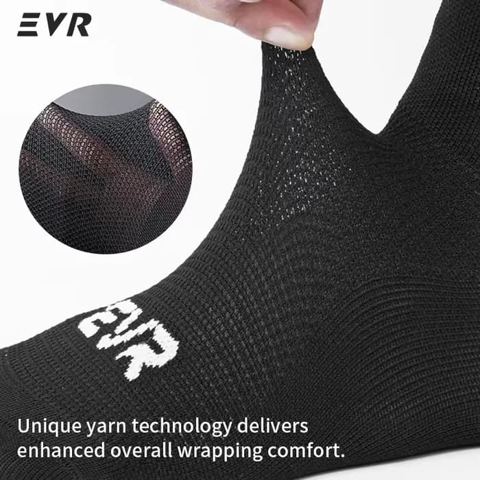 Chaussettes de cyclisme EVR professionnelles unisexes