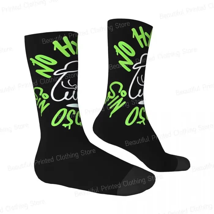 Rared Feid Ferxxo Mor No Le Temas A La Oscuridad-Chaussettes unisexes