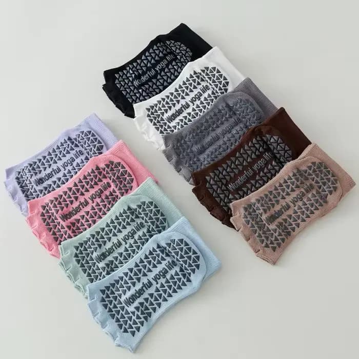 Chaussettes de Yoga à cinq orteils pour femmes
