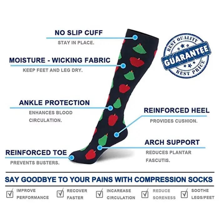 Chaussettes de Compression pour hommes