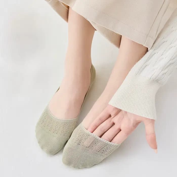 Chaussettes plates d'été pour femmes