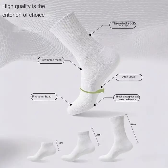 Chaussettes de sport pour hommes
