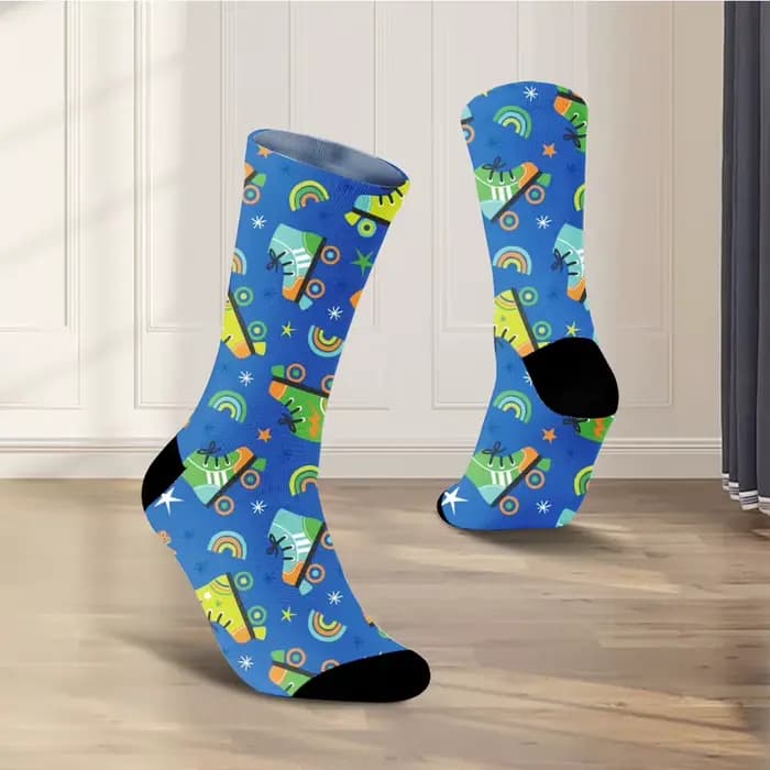 Nouveaux hommes femmes chaussettes