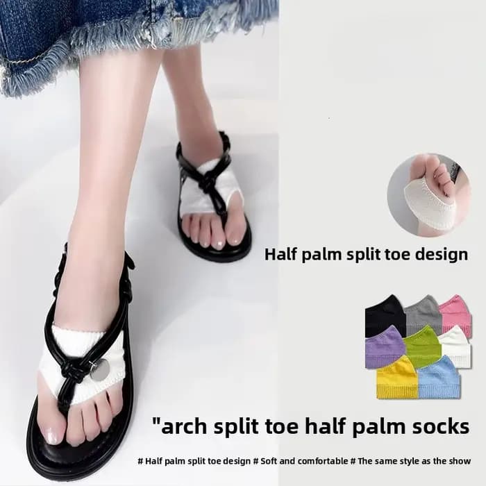Chaussettes invisibles d'été pour femmes