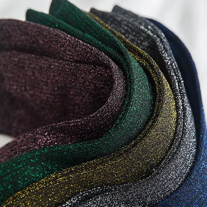 Chaussettes à paillettes brillantes pour femmes