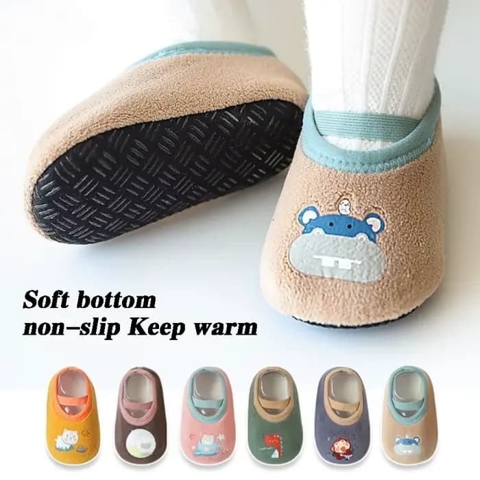Chaussettes antidérapantes pour bébé