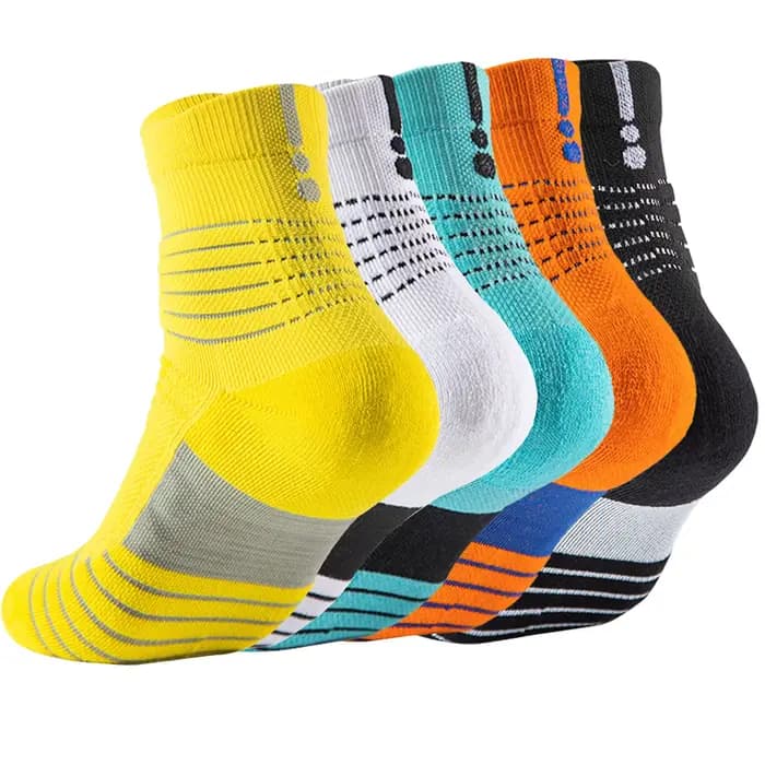 Chaussettes de sport de compression pour hommes et femmes