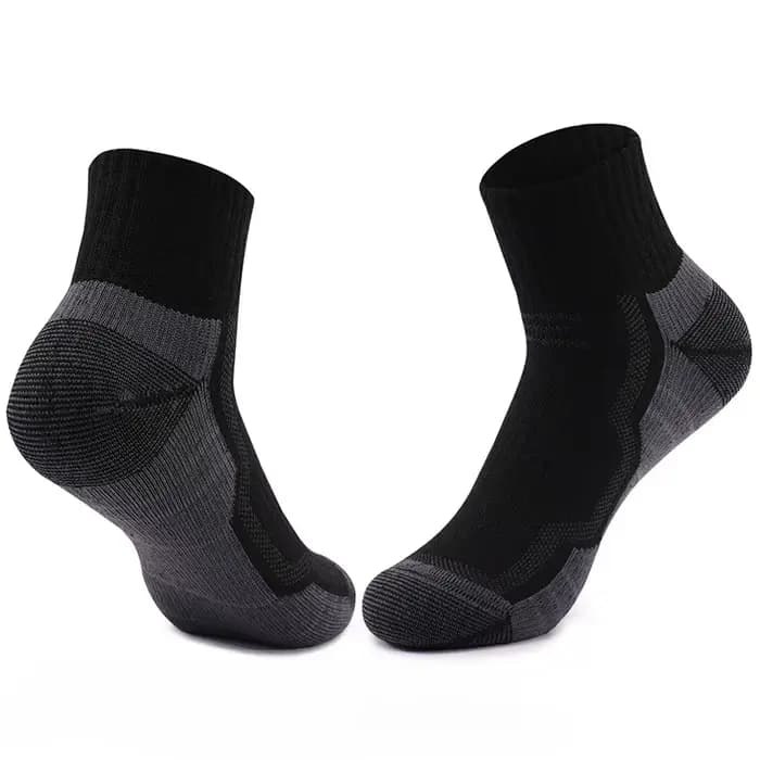 Chaussettes thermiques en laine mérinos automne hiver chaud Ski randonnée snowboard escalade Compression