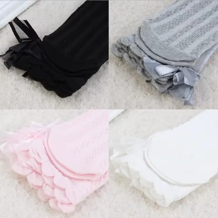 Chaussettes hautes pour filles