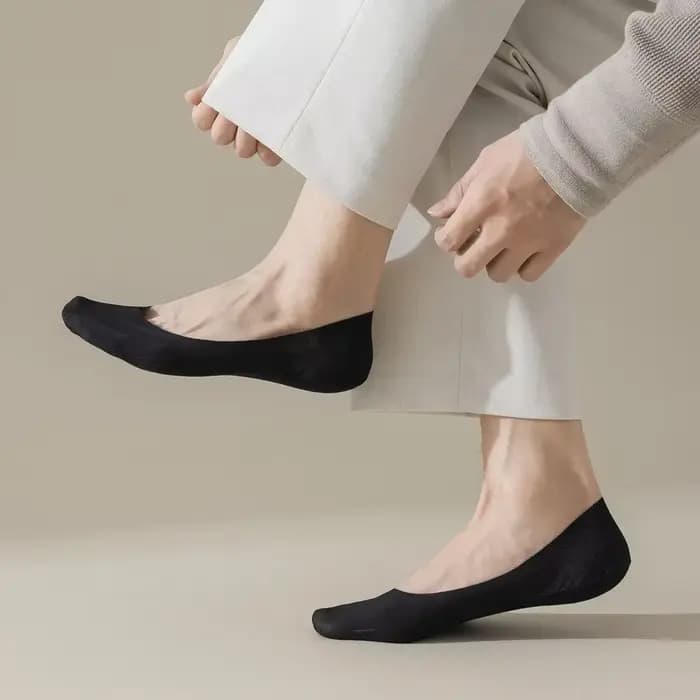 Chaussettes invisibles pour hommes