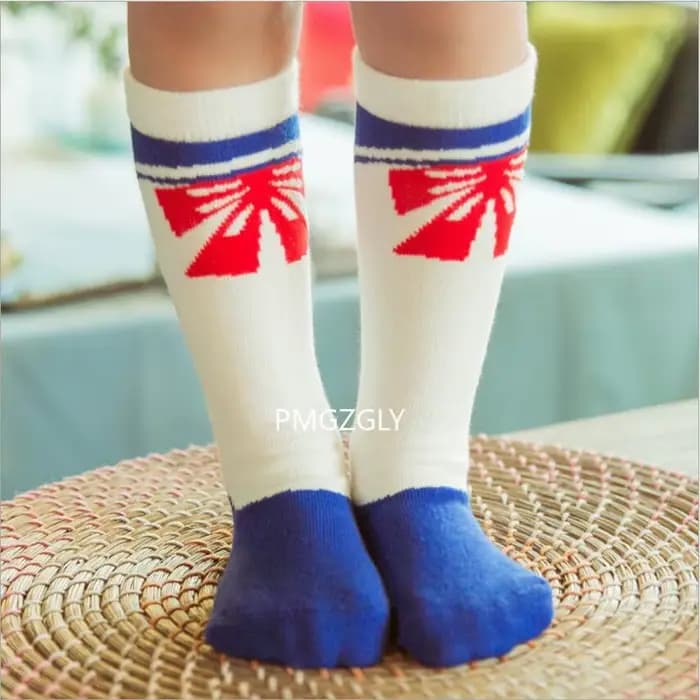 Chaussettes bébé renard chat imprimé Animal