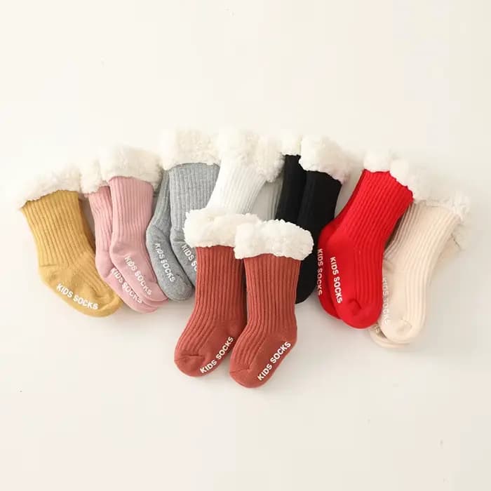 Chaussettes d'hiver pour bébé de 0 à 3 ans