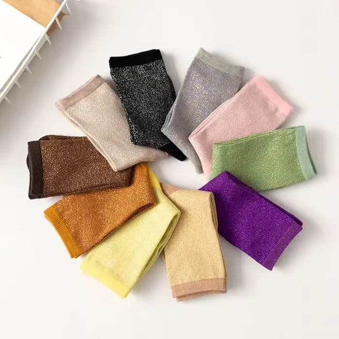 Chaussettes colorées de Style japonais