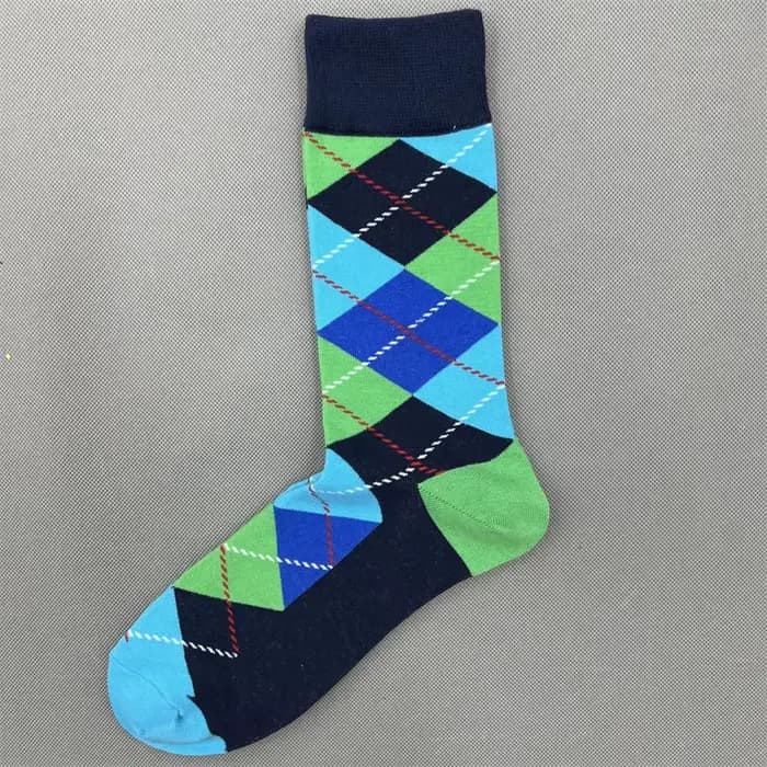 Chaussettes heureuses pour hommes