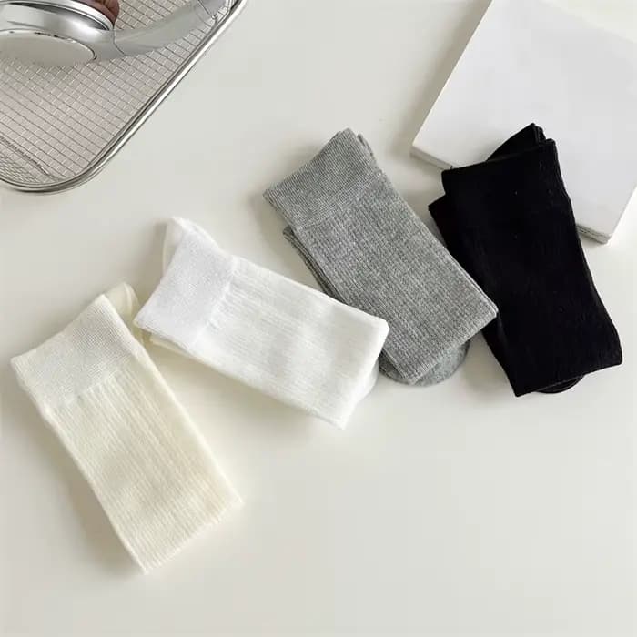 Chaussettes d'été longues pour femmes