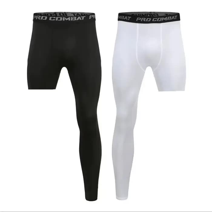 Collants de Compression à une jambe pour hommes